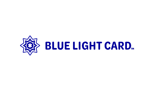 Blue Light Card logo