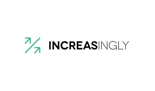 Increasingly logo