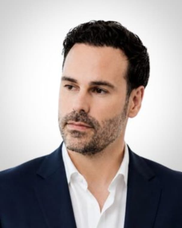 Portrait photo of Anthony Forge