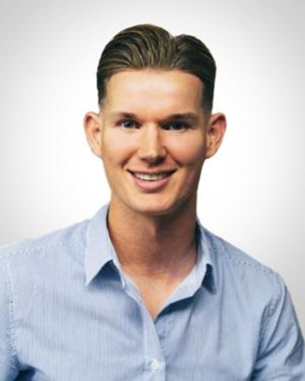 Portrait photo of Dave Pronk