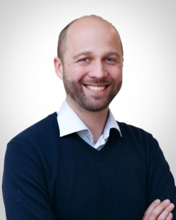 Portrait photo of Tim Lomborg