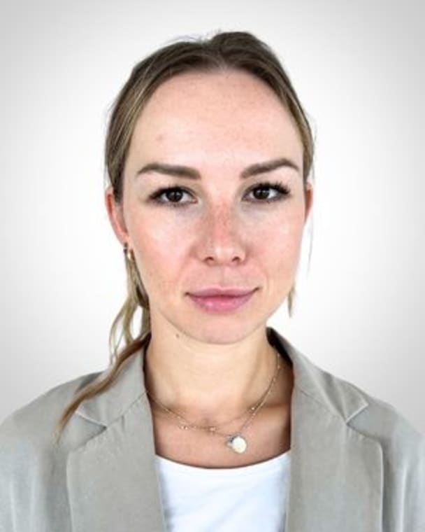 Portrait photo of Katarzyna Fotyga