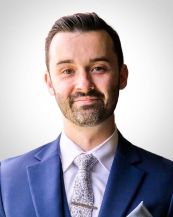 Portrait photo of Eric Laughlin