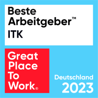 Beste Arbeitgeber ITK logo