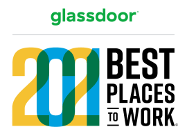 Glassdoor's Top 50 Best Places to Work logo
