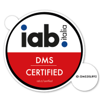 IAB DMS Certified logo
