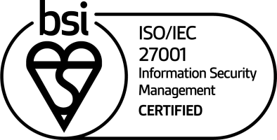 ISO/IEC 27001 Certified logo