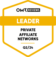 Leader | Private Affiliate Networks | Q2/24 logo