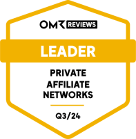 Leader | Private Affiliate Networks | Q3/24 logo