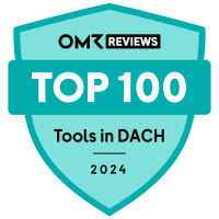 OMR Reviews | Tools in DACH logo