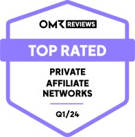 Top Rated | Private Affiliate Networks Q1/24 logo
