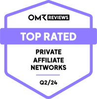Top Rated | Private Affiliate Networks Q2/24 logo