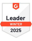 Leader - Winter - 2025 on G2 logo