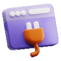 Plugins animated icon