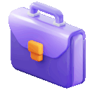 Briefcase animated icon