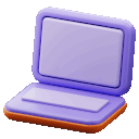 Laptop animated icon