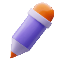 Pencil animated icon