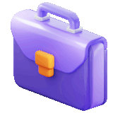 Briefcase animated icon