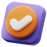 Confirmation animated icon