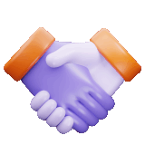 Handshake animated icon