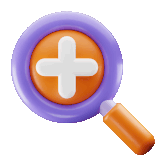 Magnify Plus animated icon