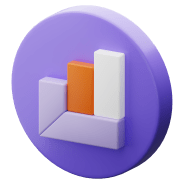 Chart Bar static icon