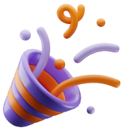 Confetti static icon