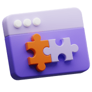Extension static icon