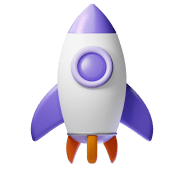 Rocket static icon