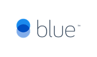 Blue logo