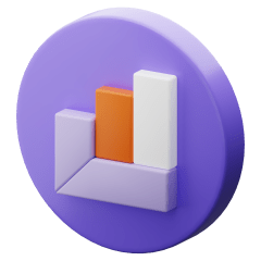 Chart Bar static icon