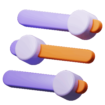 Slider animated icon