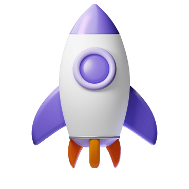 Rocket static icon