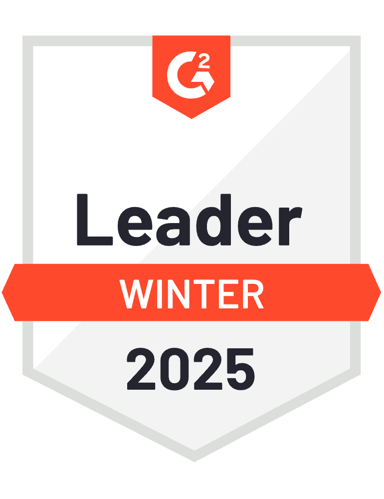 Leader - Winter - 2025 on G2