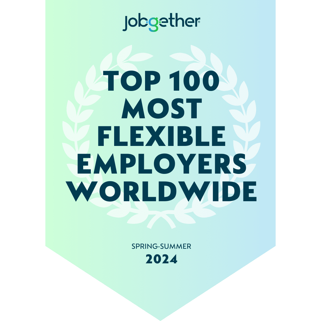 Jobgether's Top 100 Most Flexible Employers Worldwide