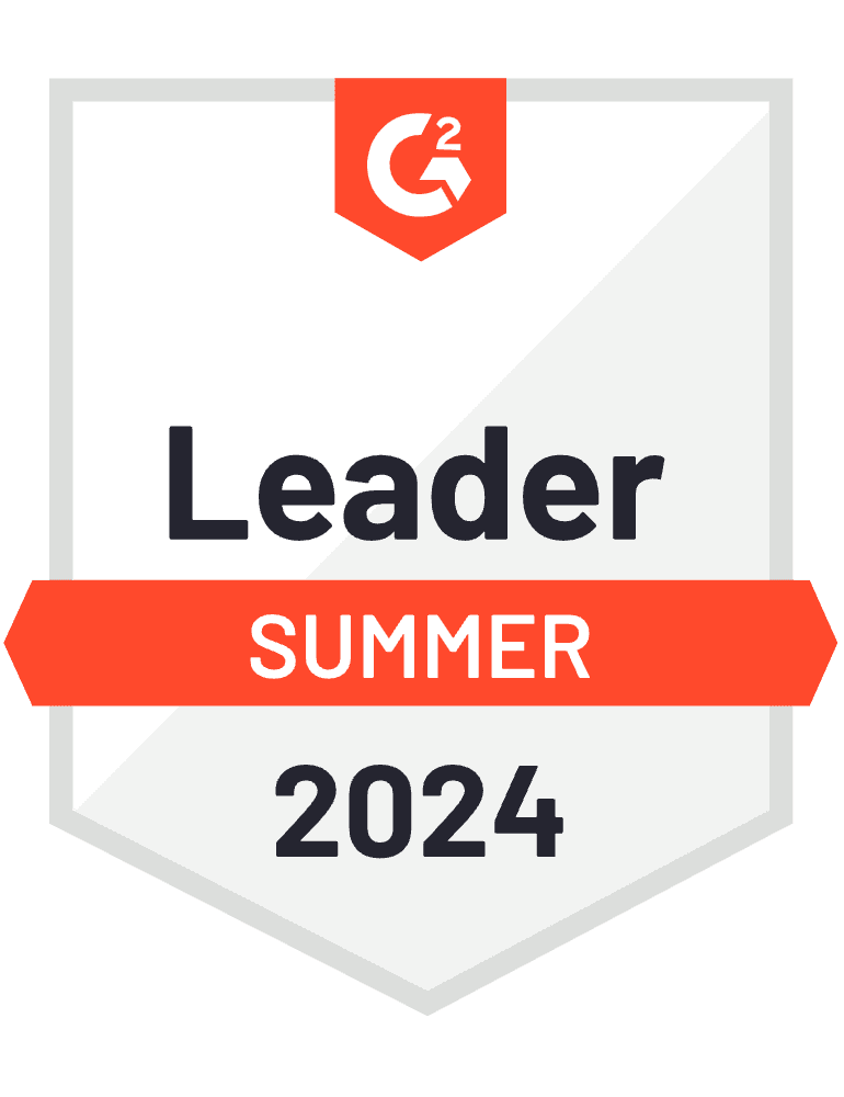 Leader - Summer - 2024 on G2