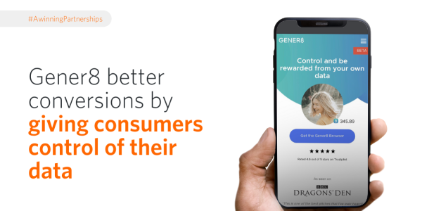 Gener8 give consumers control of their data | Awin