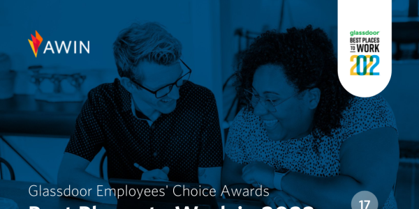 Awin - Glassdoor’s Top 20 Best Places to Work in 2022 | Awin