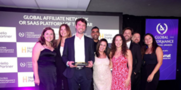 Awin wins Network of the Year at Global Performance Marketing Awards 2025