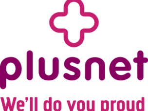 Plusnet affiliate logo
