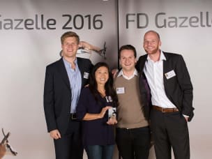 Saleduck in Nederlandse Deloitte Fast50 en FD Gazellen ranking