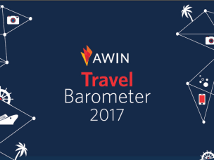 Logo Awin Travelbarometer