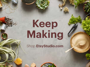etsy Studio