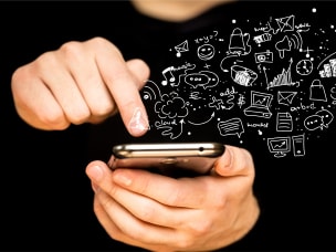 Smartphone verslaving in Nederland