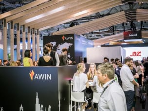 Lo stand Awin al dmexco 2017