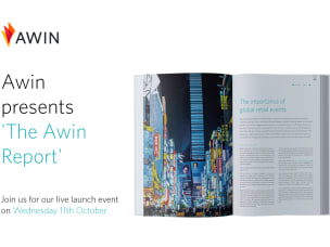 Screenshot del nuovo Awin report