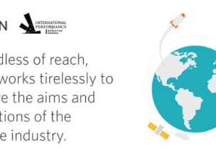 immagine del mondo con didascalia per incoraggiare le votazioni