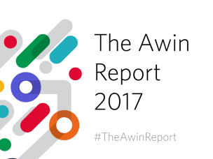 La grafica dell'Awin Report