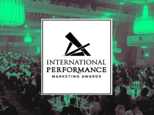 Logo international performance marketing awards