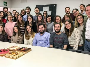 Awin cumple 1 año
